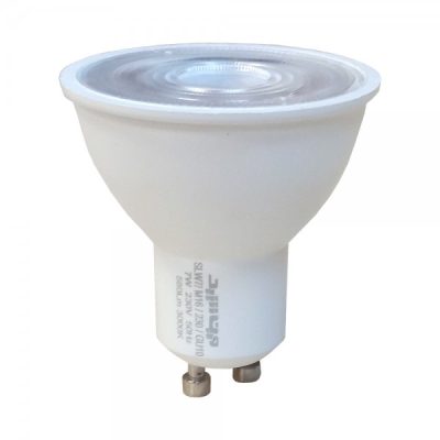 لامپ هالوژن ال ای دی 7 وات SMD وین شید آفتابی پایه GU10